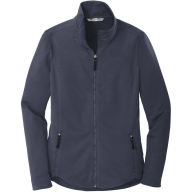 The Oaks Ladies Smooth Fleece Jacket